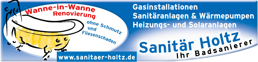 Sanitärservice Holtz